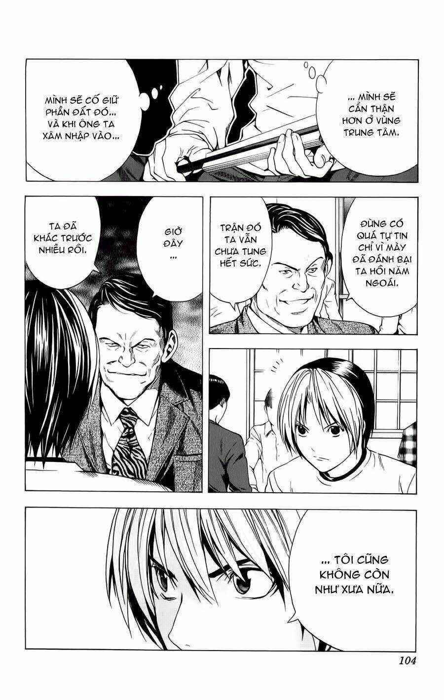 Kỳ Thủ Cờ Vây - Chapter 152 - Trang 22