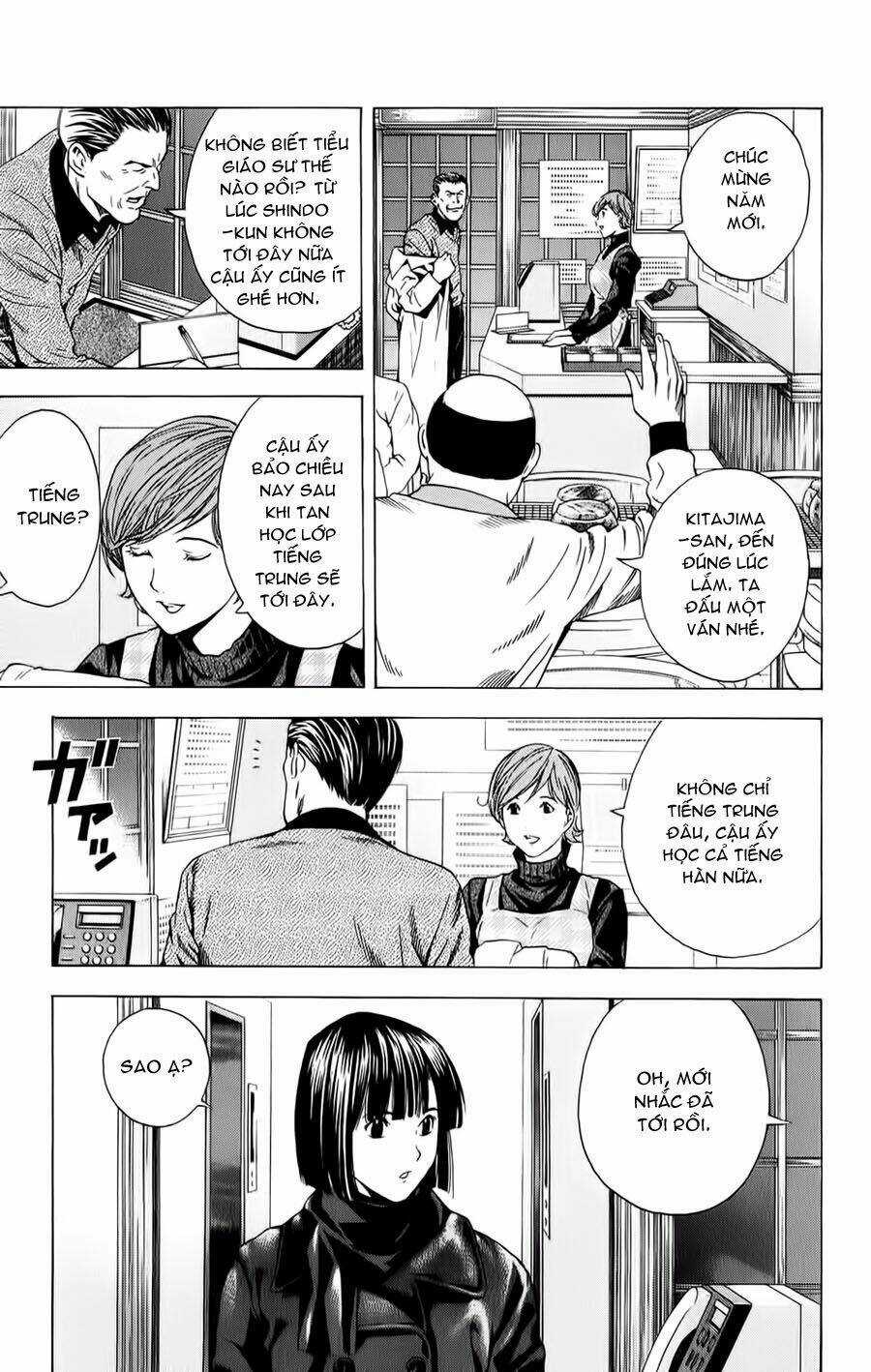 Kỳ Thủ Cờ Vây - Chapter 152 - Trang 5