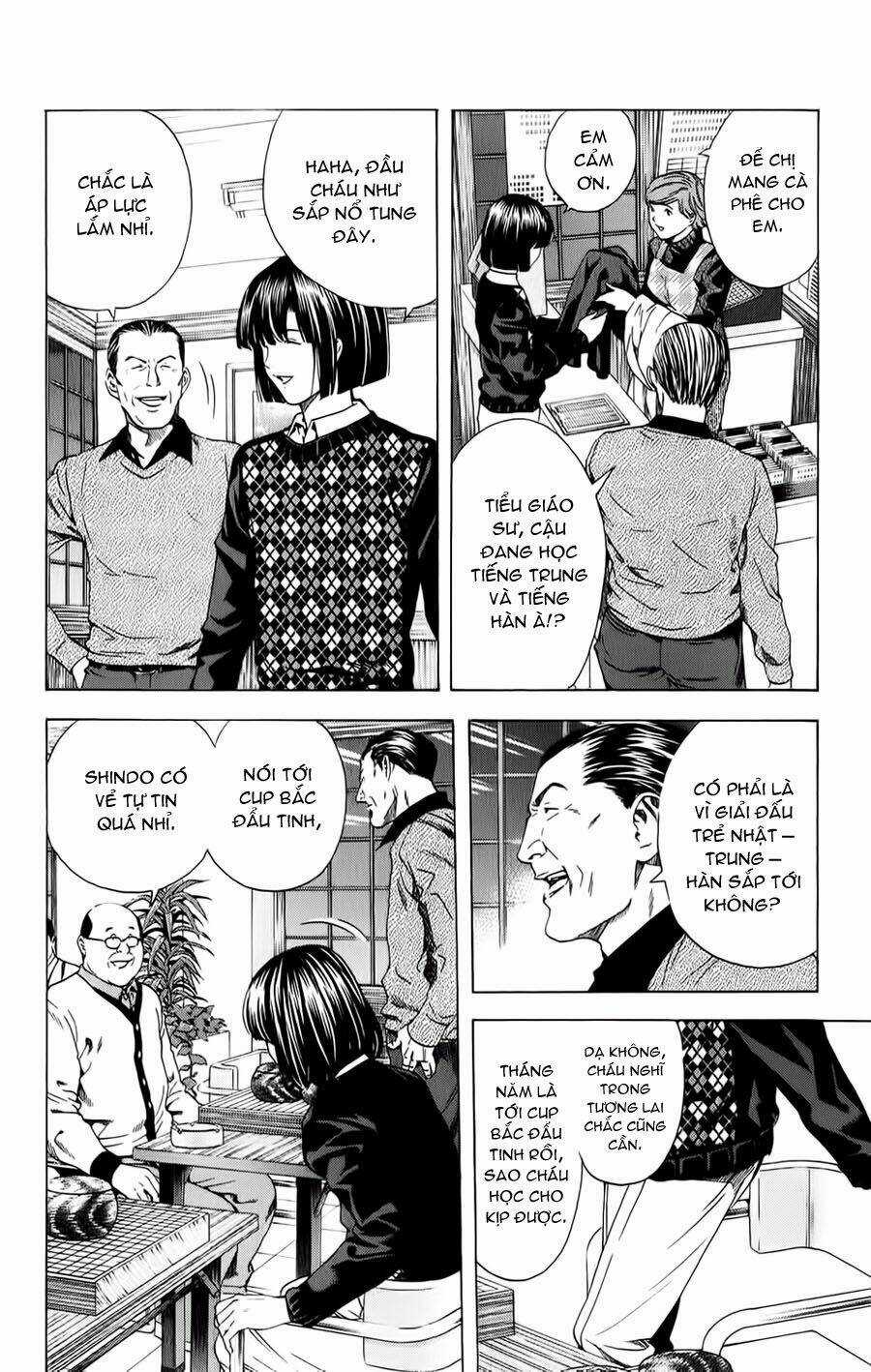 Kỳ Thủ Cờ Vây - Chapter 152 - Trang 6