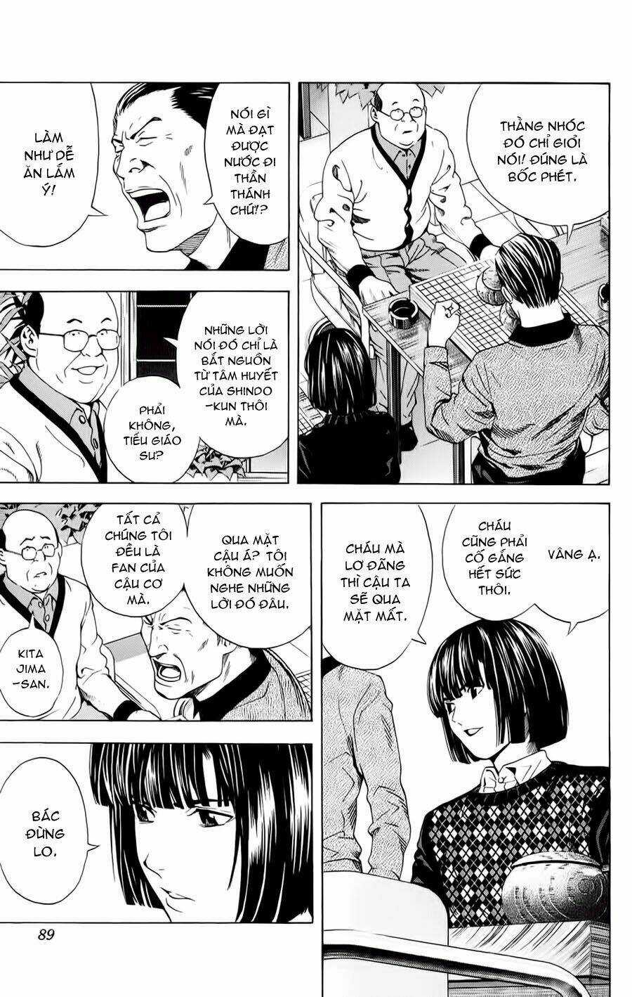 Kỳ Thủ Cờ Vây - Chapter 152 - Trang 7