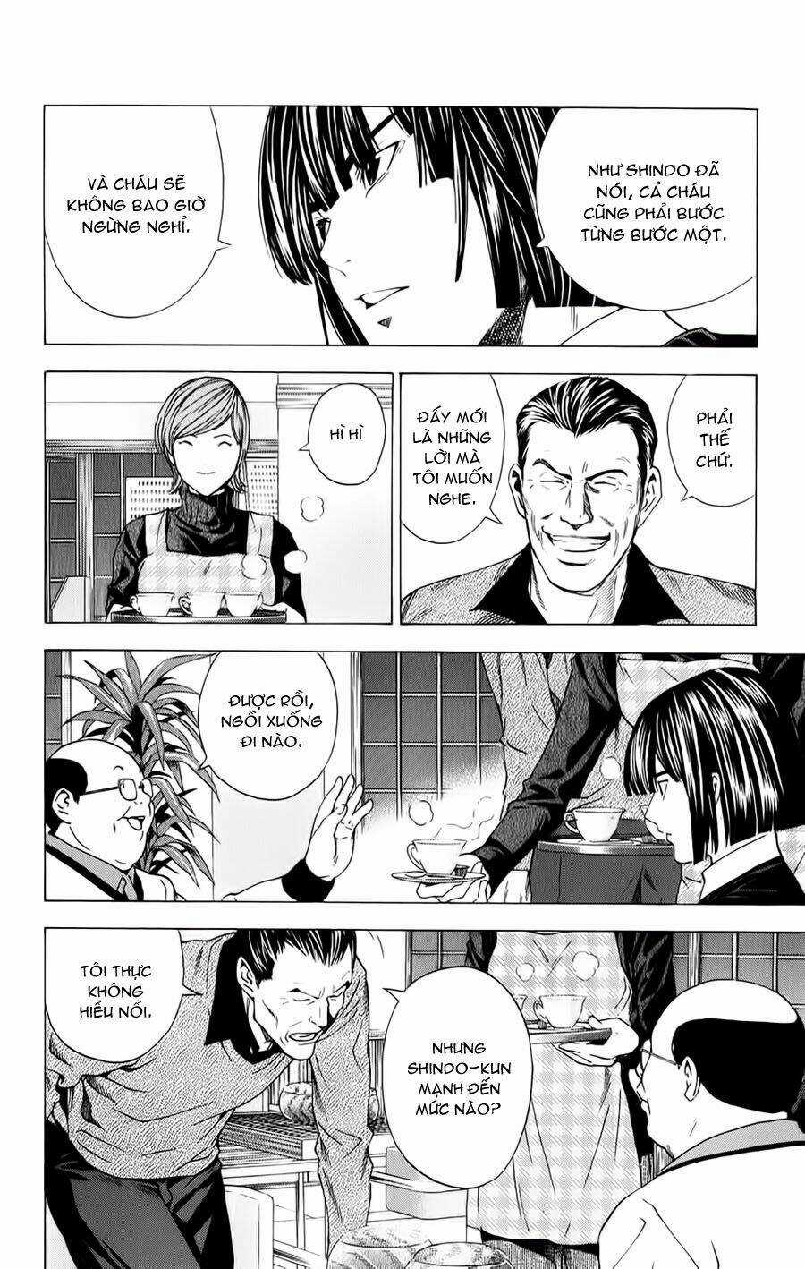 Kỳ Thủ Cờ Vây - Chapter 152 - Trang 8