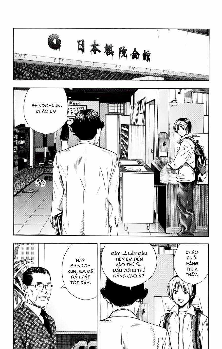 Kỳ Thủ Cờ Vây - Chapter 152 - Trang 10