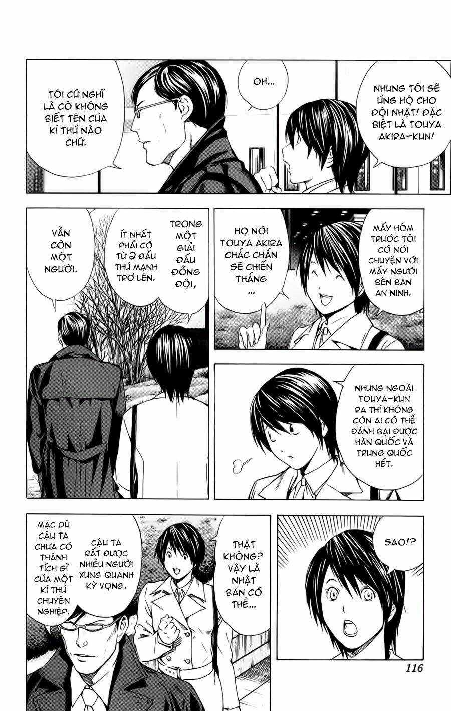 Kỳ Thủ Cờ Vây - Chapter 153 - Trang 11