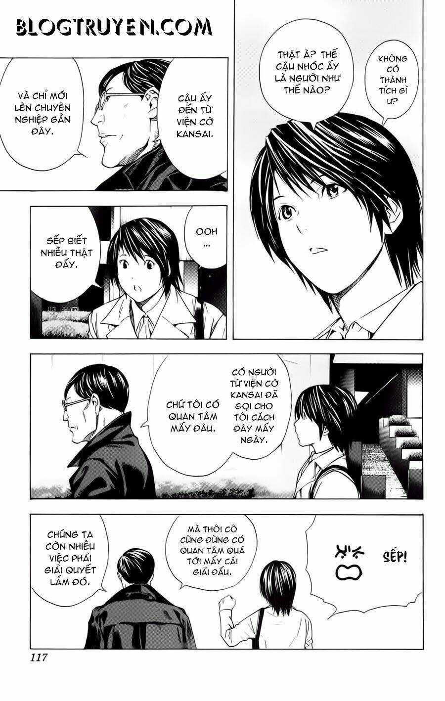 Kỳ Thủ Cờ Vây - Chapter 153 - Trang 12