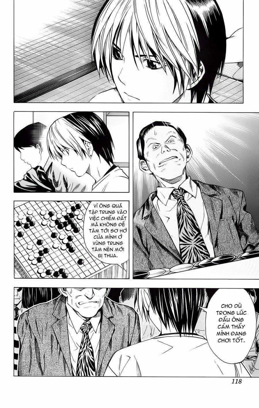 Kỳ Thủ Cờ Vây - Chapter 153 - Trang 13