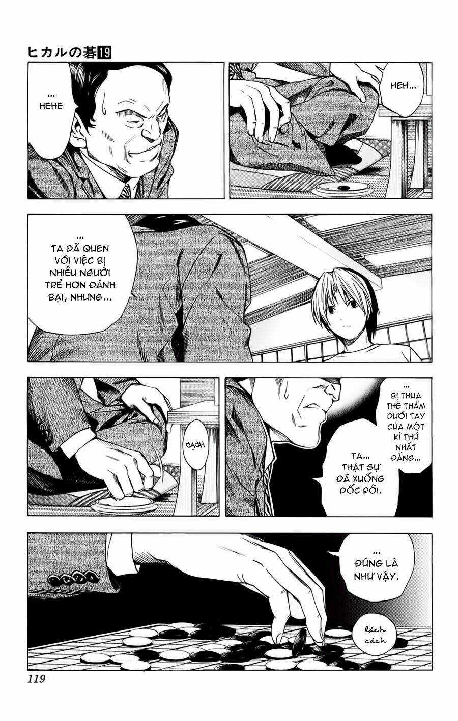 Kỳ Thủ Cờ Vây - Chapter 153 - Trang 14