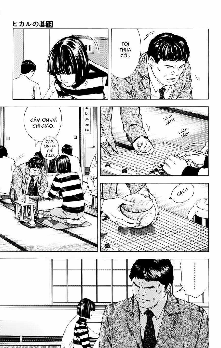 Kỳ Thủ Cờ Vây - Chapter 153 - Trang 16