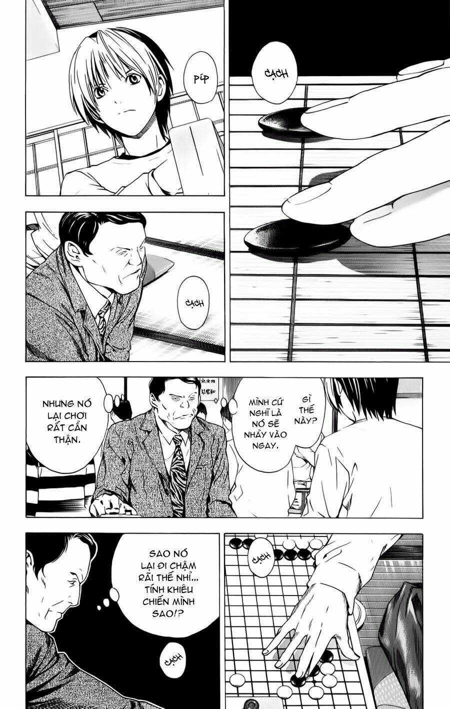 Kỳ Thủ Cờ Vây - Chapter 153 - Trang 3