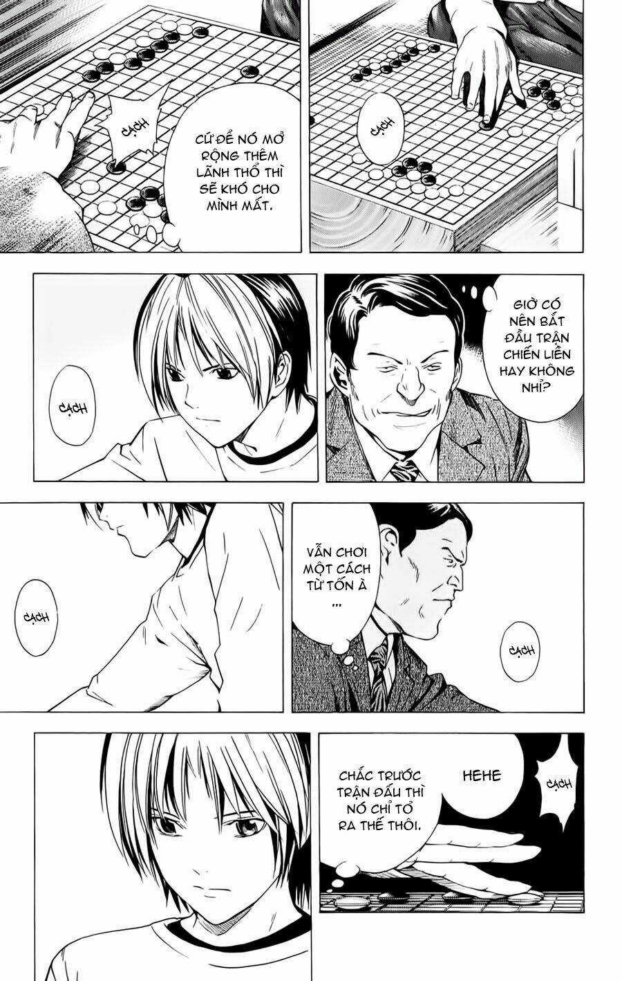 Kỳ Thủ Cờ Vây - Chapter 153 - Trang 4
