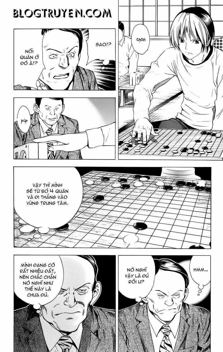 Kỳ Thủ Cờ Vây - Chapter 153 - Trang 5