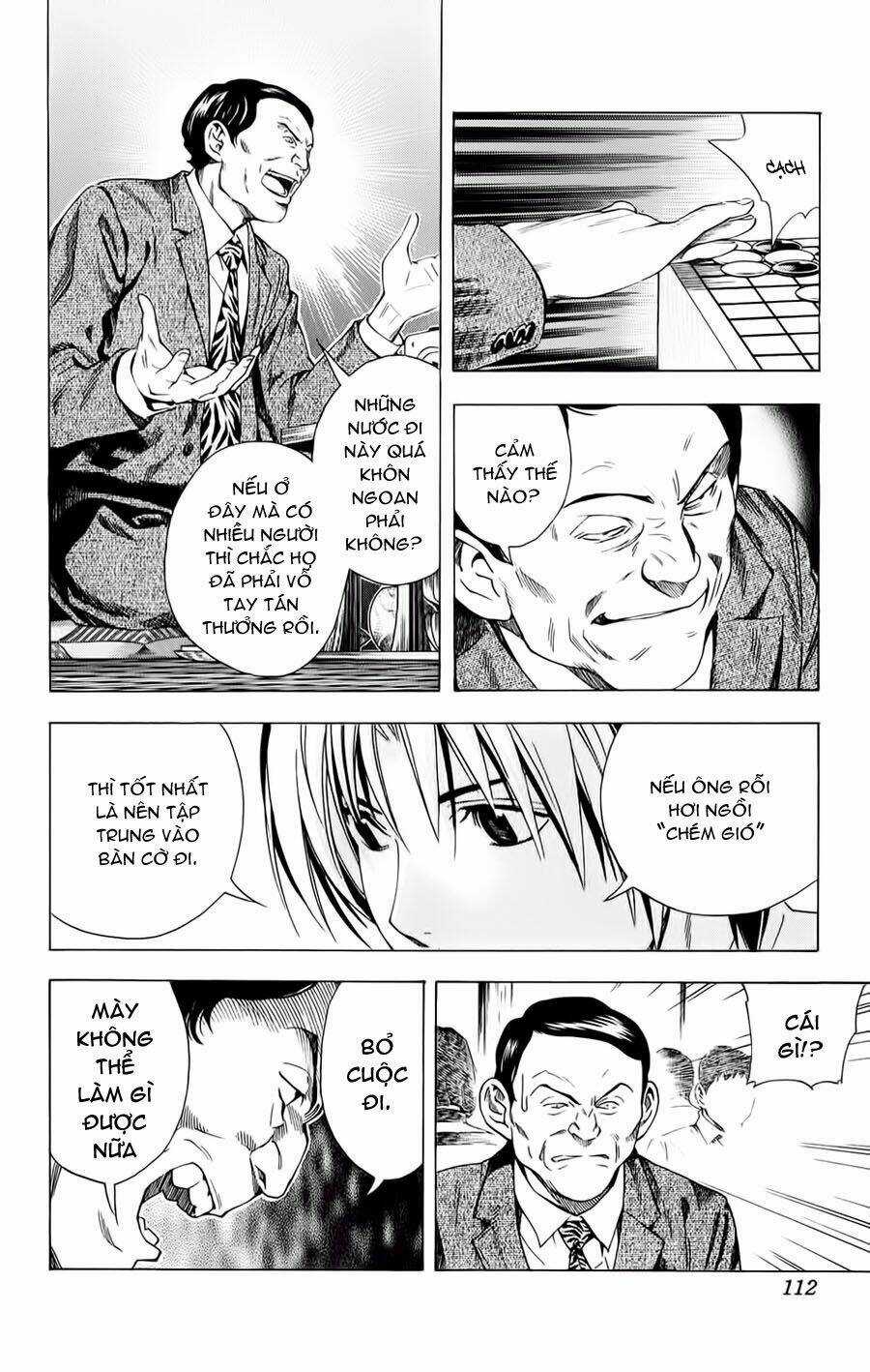 Kỳ Thủ Cờ Vây - Chapter 153 - Trang 7