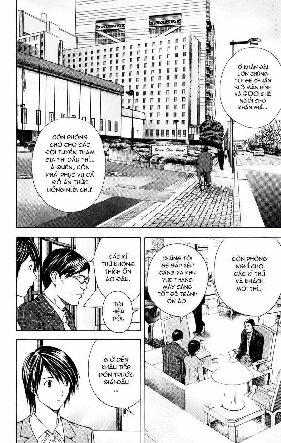 Kỳ Thủ Cờ Vây - Chapter 153 - Trang 9