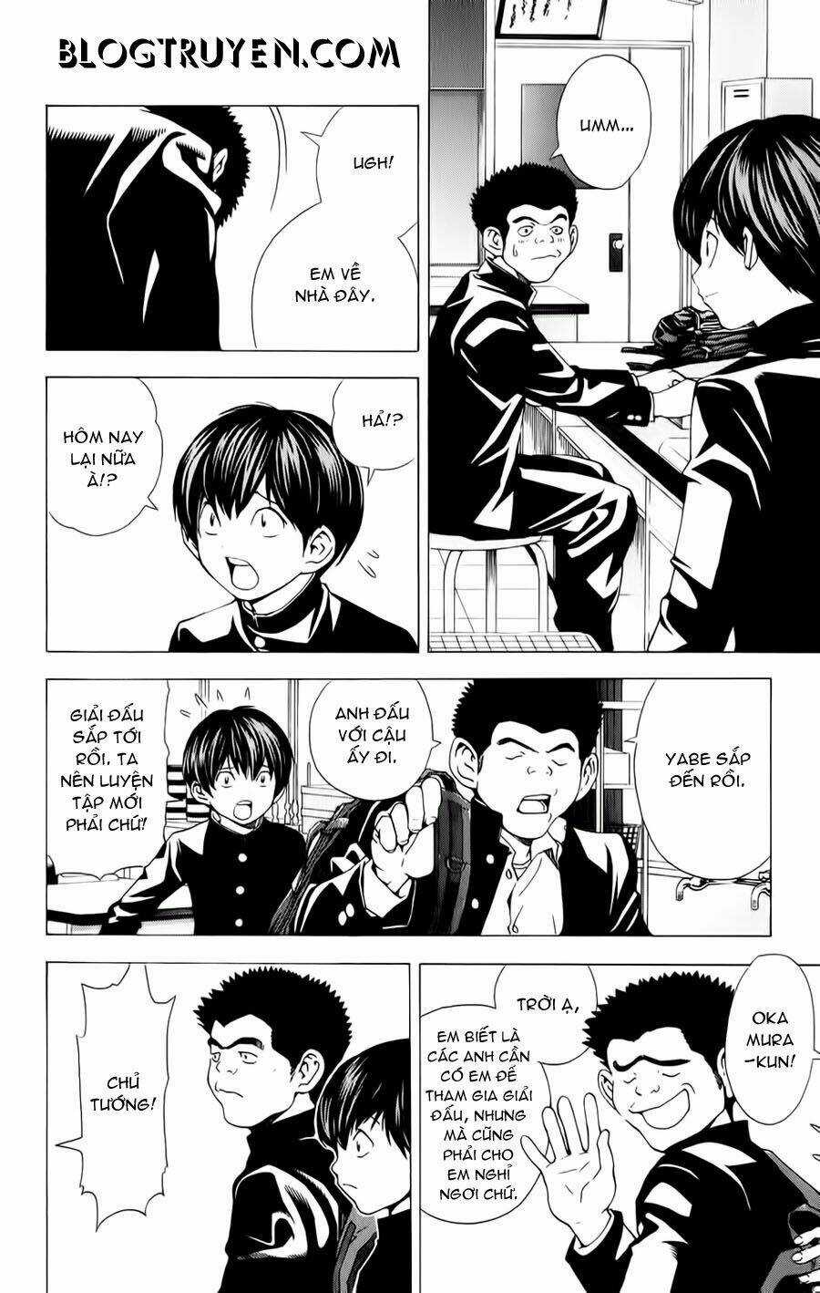 Kỳ Thủ Cờ Vây - Chapter 154 - Trang 11