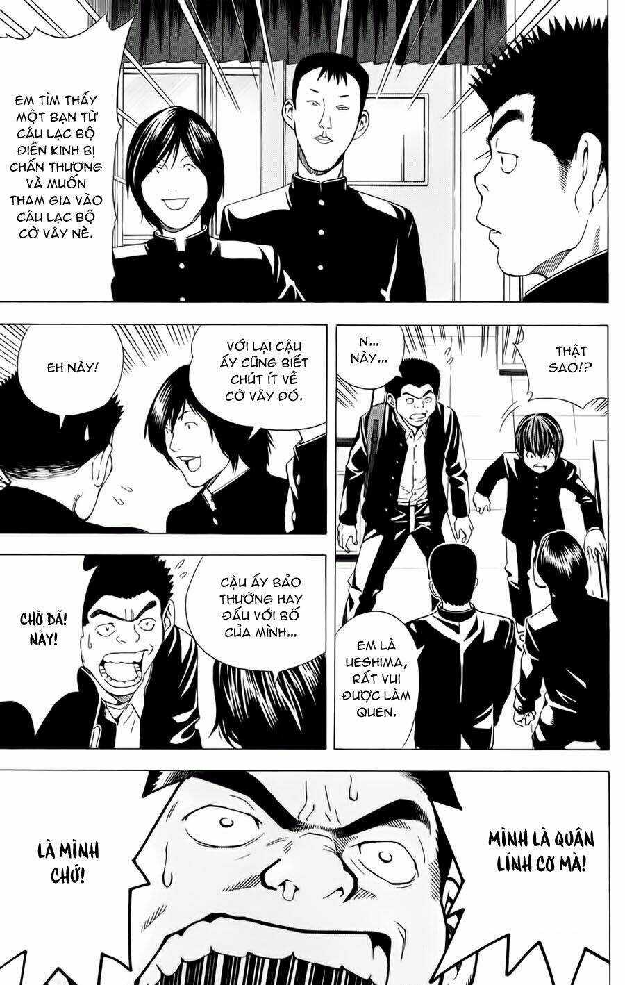 Kỳ Thủ Cờ Vây - Chapter 154 - Trang 12