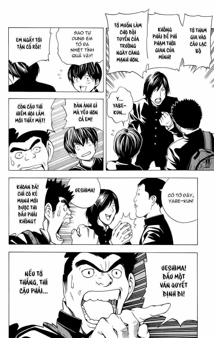 Kỳ Thủ Cờ Vây - Chapter 154 - Trang 15