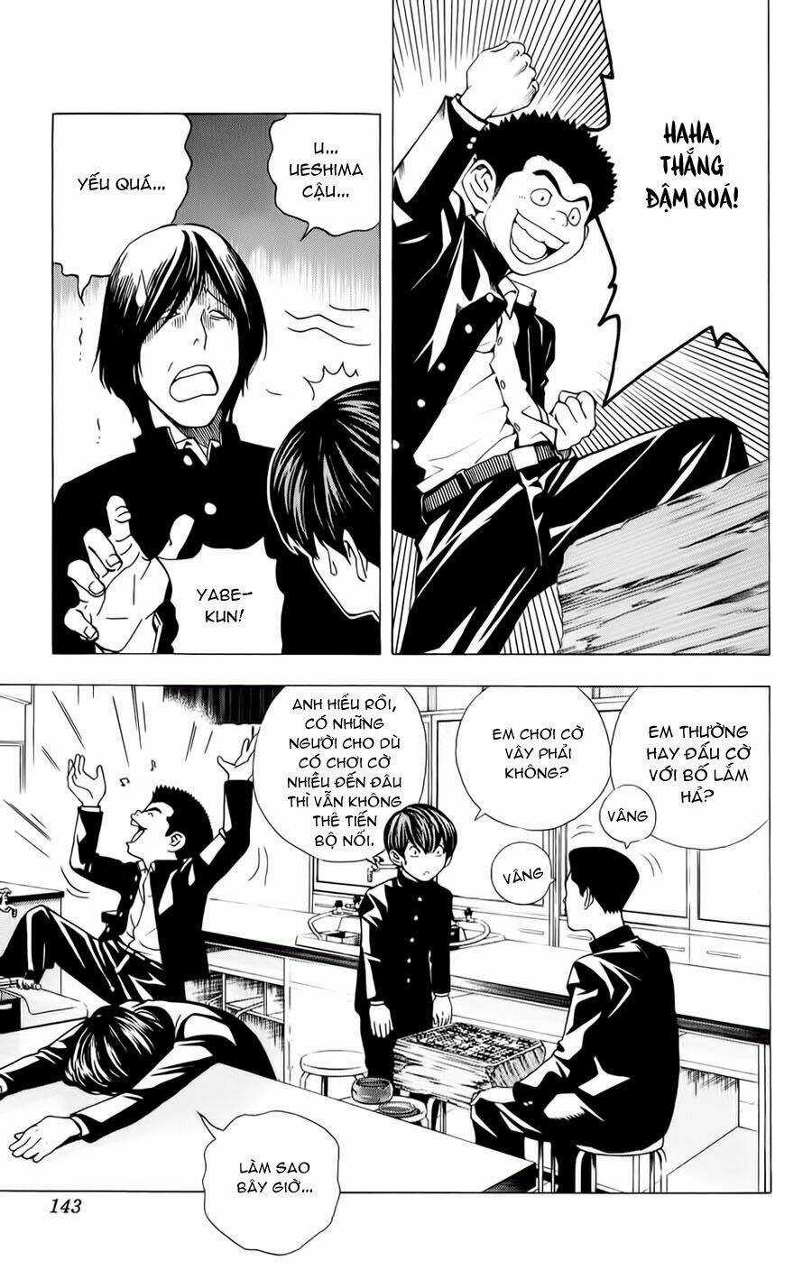 Kỳ Thủ Cờ Vây - Chapter 154 - Trang 18