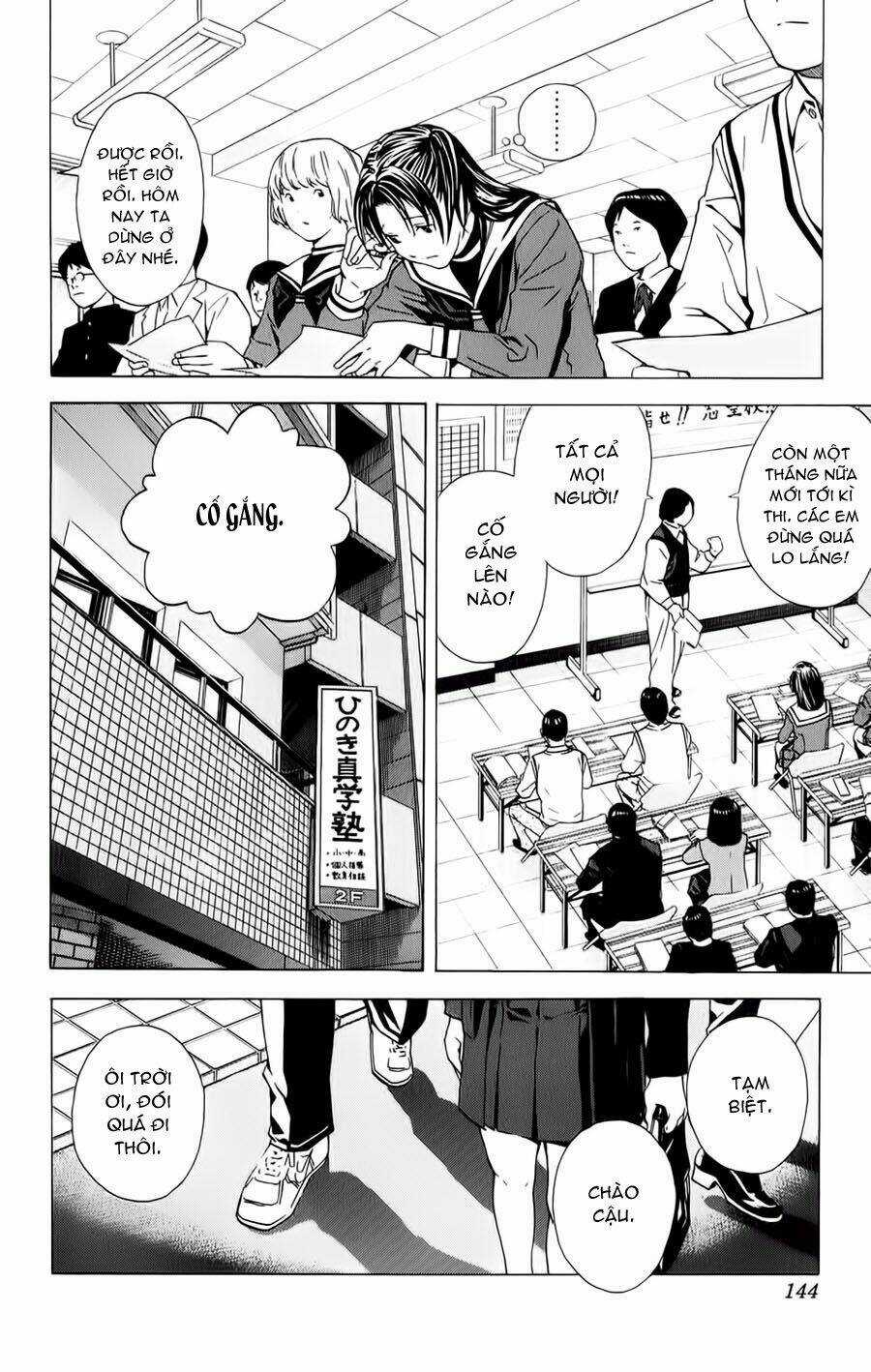 Kỳ Thủ Cờ Vây - Chapter 154 - Trang 19