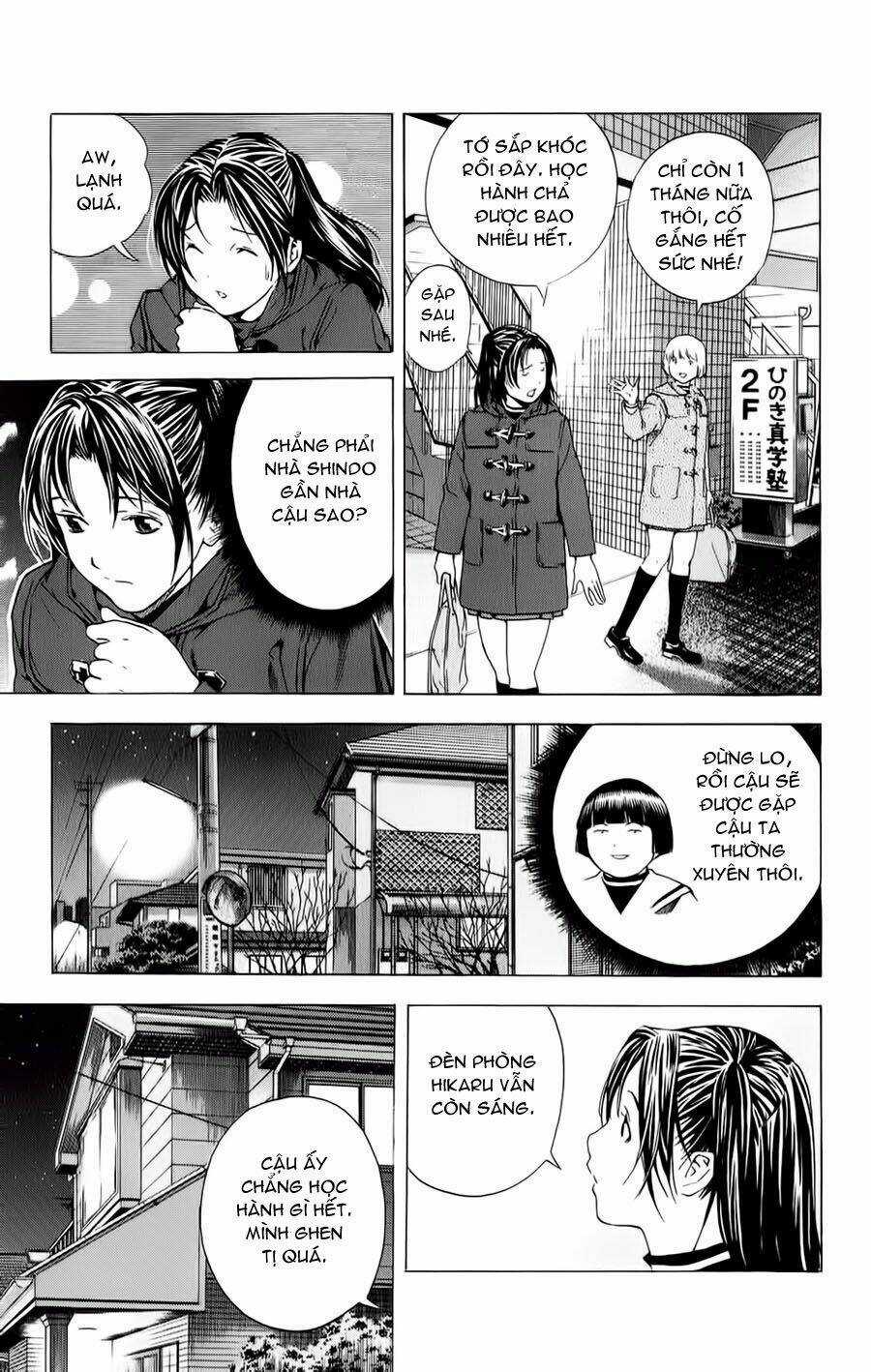 Kỳ Thủ Cờ Vây - Chapter 154 - Trang 20