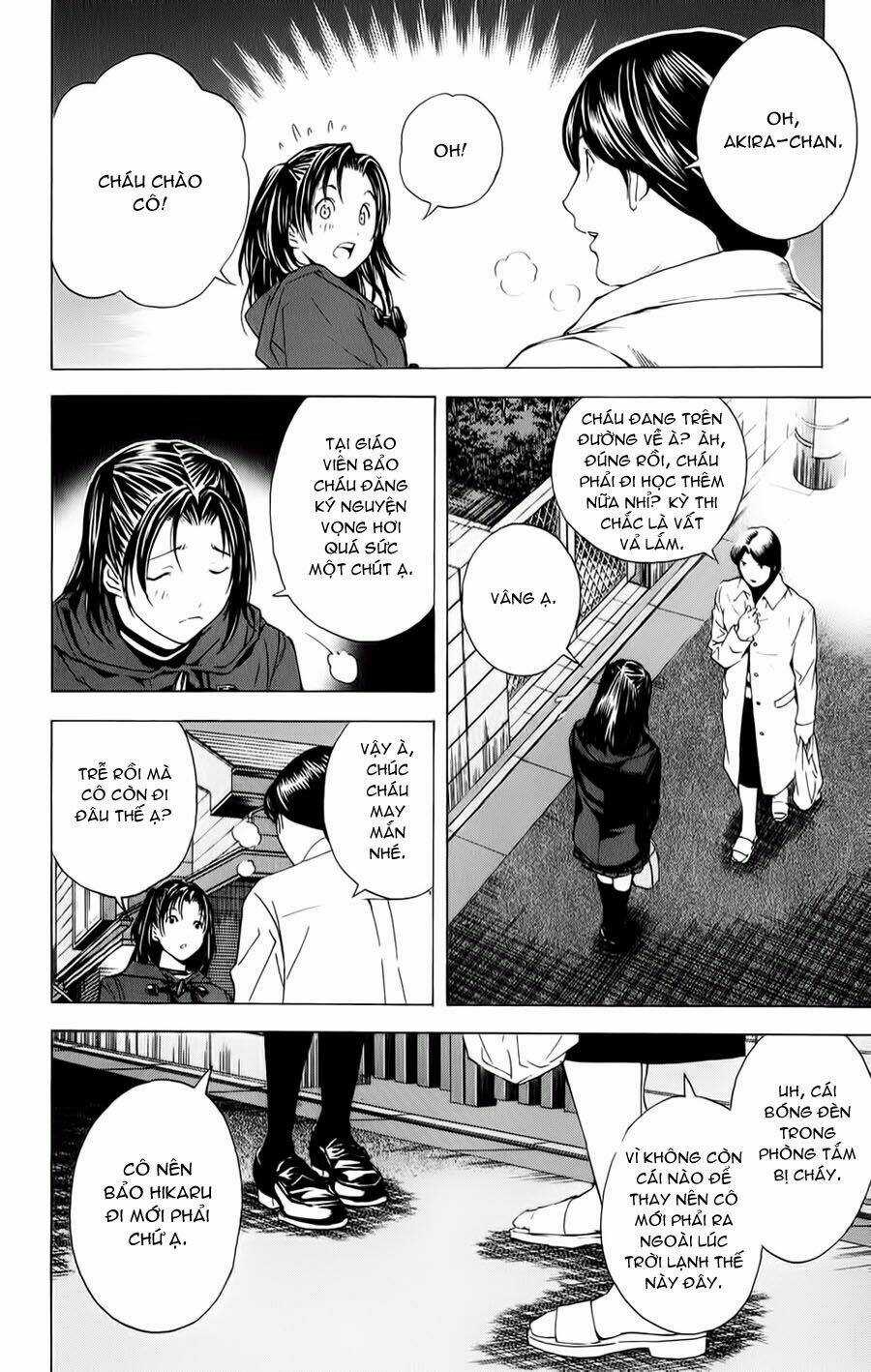 Kỳ Thủ Cờ Vây - Chapter 154 - Trang 21