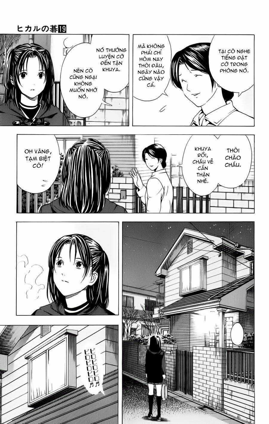 Kỳ Thủ Cờ Vây - Chapter 154 - Trang 22