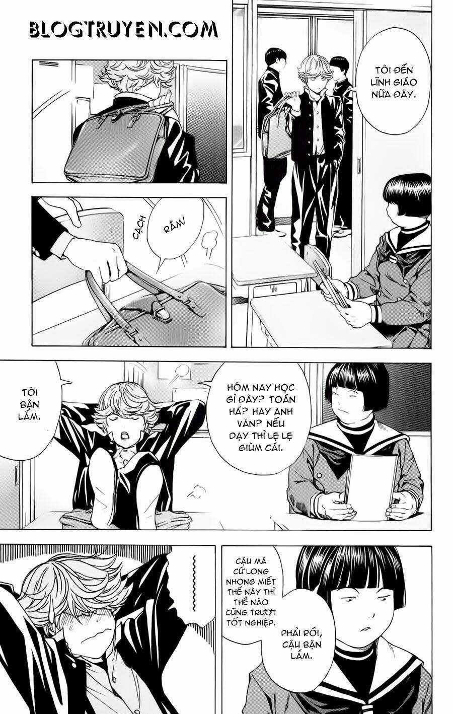 Kỳ Thủ Cờ Vây - Chapter 154 - Trang 4