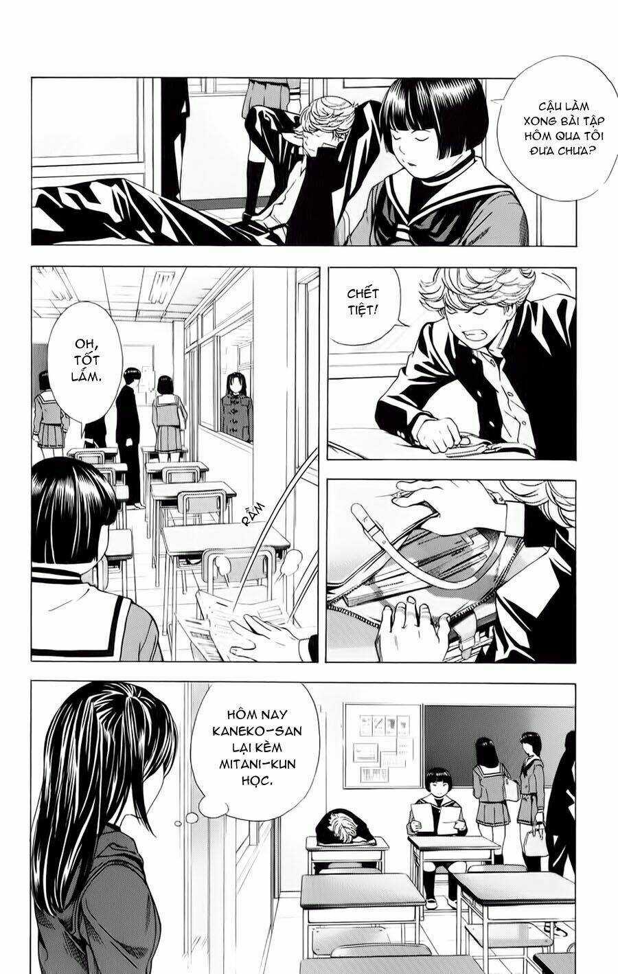 Kỳ Thủ Cờ Vây - Chapter 154 - Trang 5