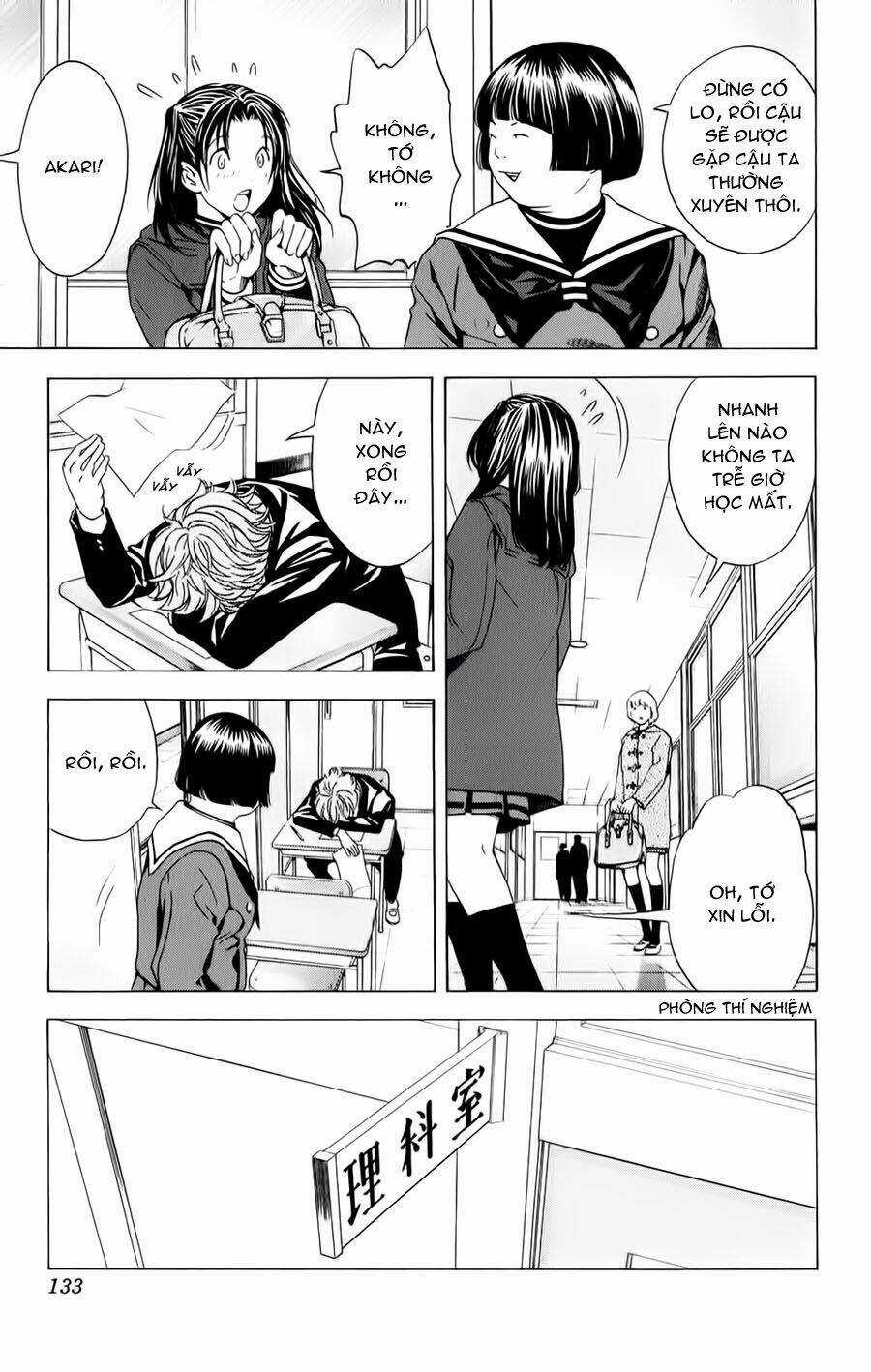 Kỳ Thủ Cờ Vây - Chapter 154 - Trang 8