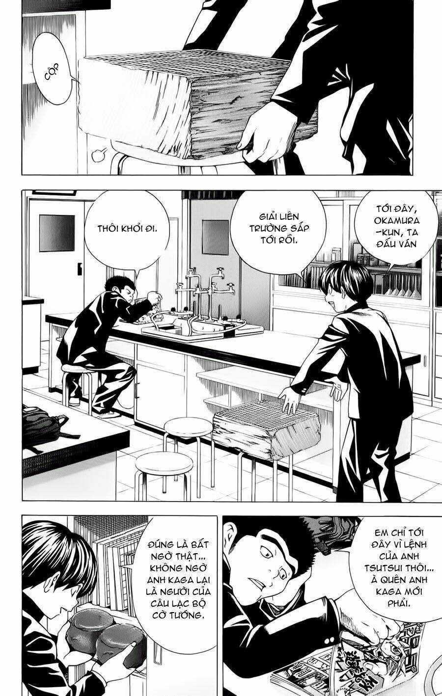 Kỳ Thủ Cờ Vây - Chapter 154 - Trang 9