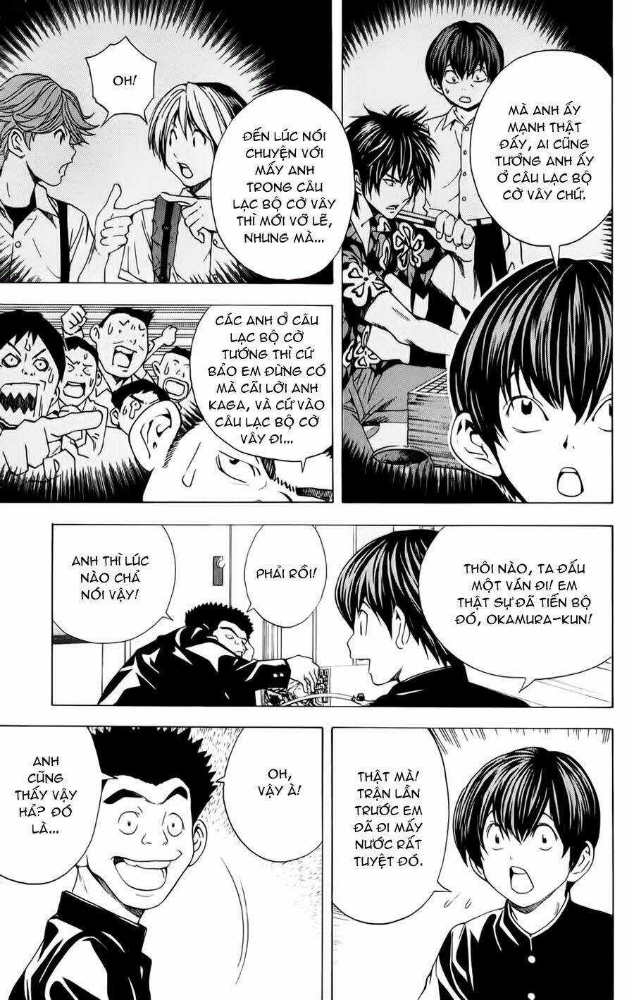 Kỳ Thủ Cờ Vây - Chapter 154 - Trang 10