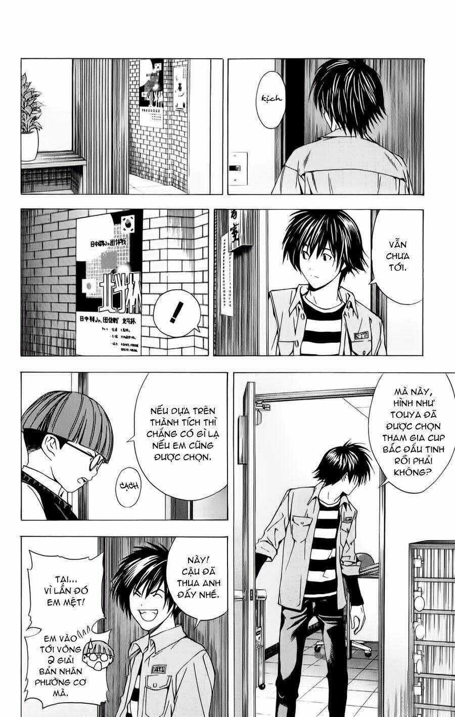 Kỳ Thủ Cờ Vây - Chapter 155 - Trang 11