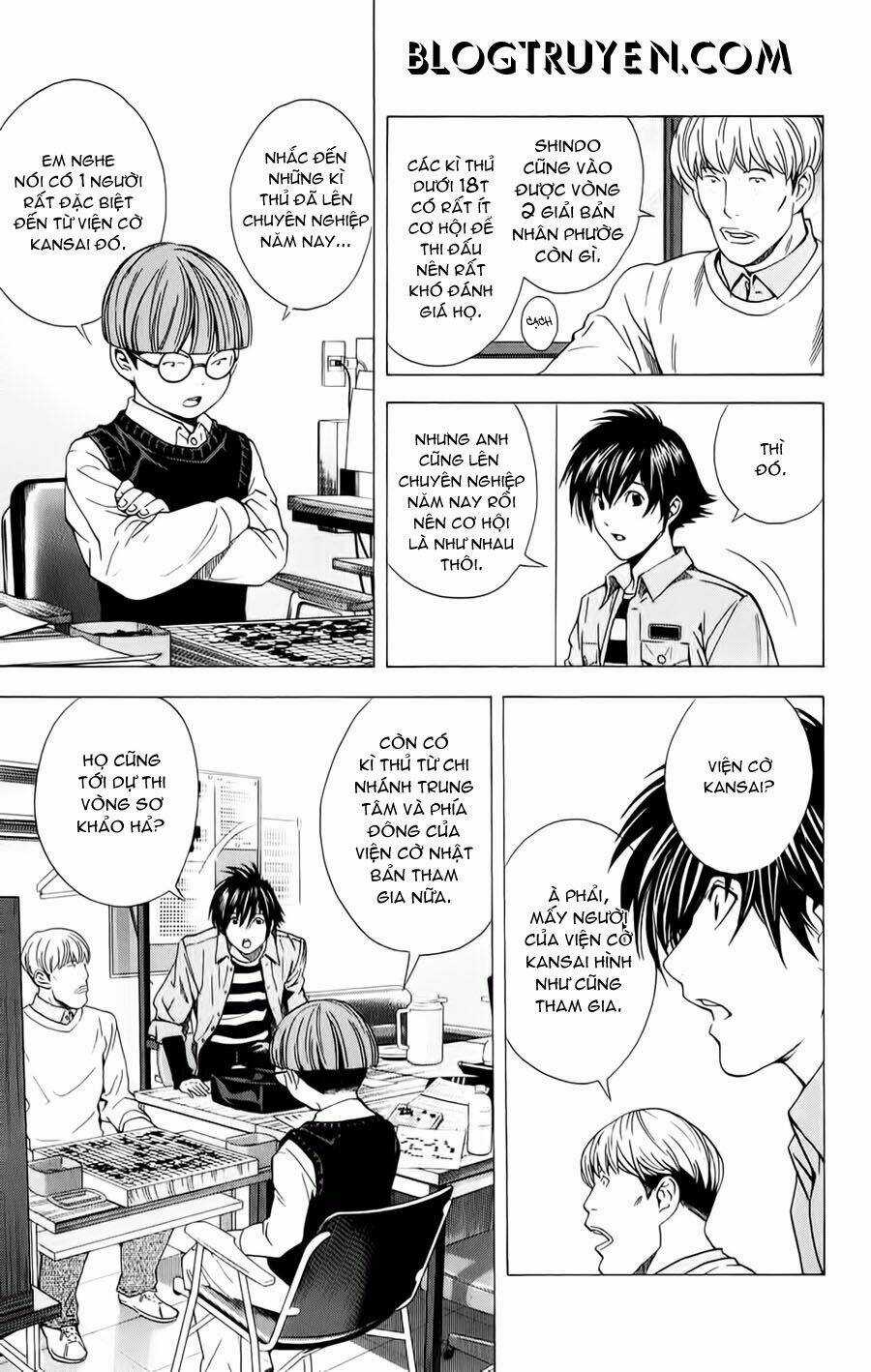 Kỳ Thủ Cờ Vây - Chapter 155 - Trang 12