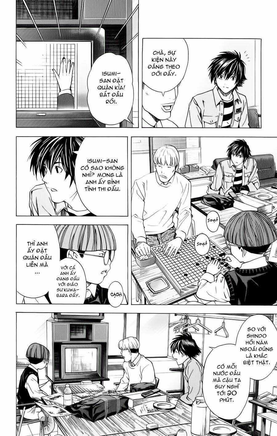 Kỳ Thủ Cờ Vây - Chapter 155 - Trang 13