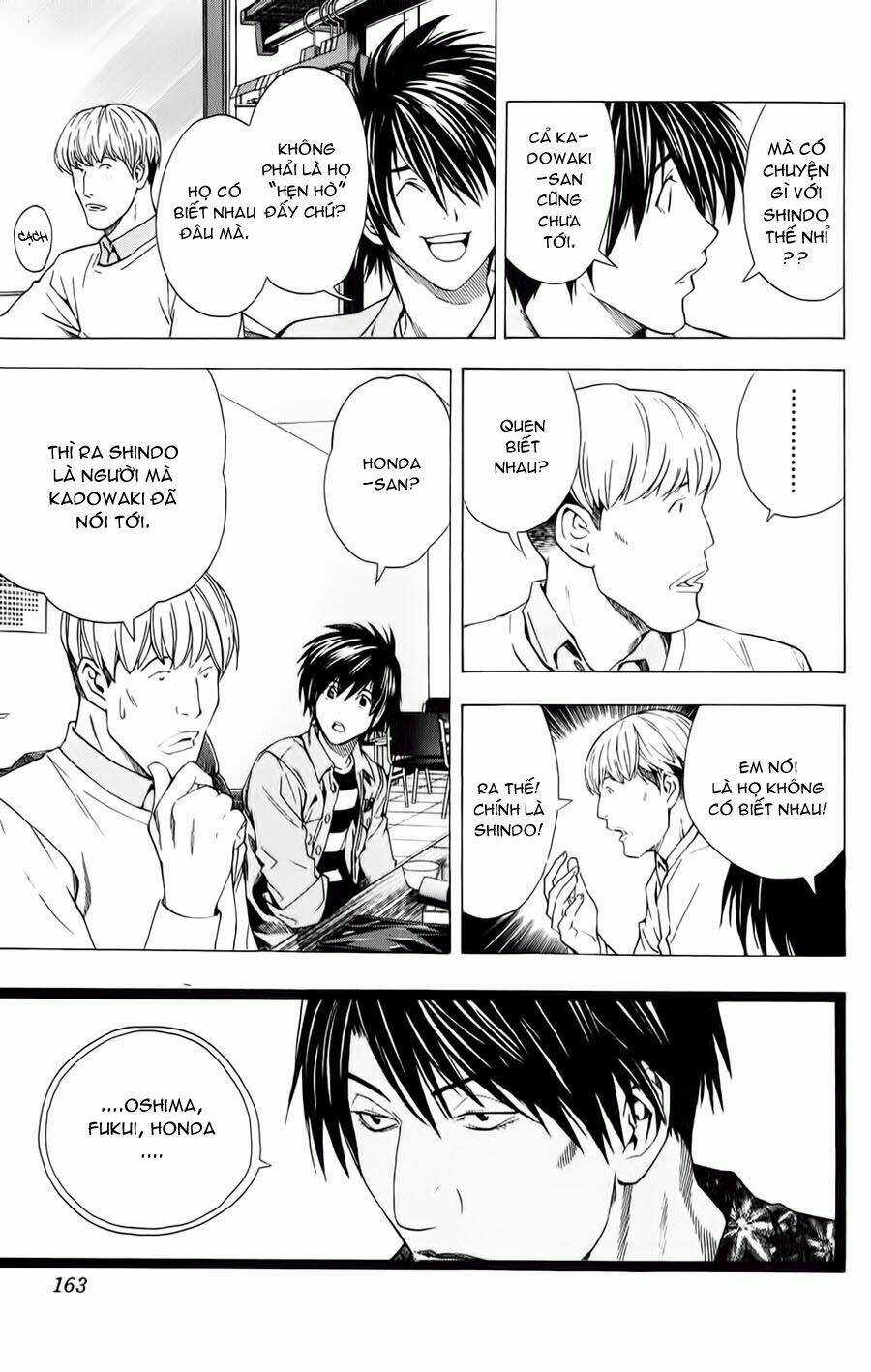 Kỳ Thủ Cờ Vây - Chapter 155 - Trang 14