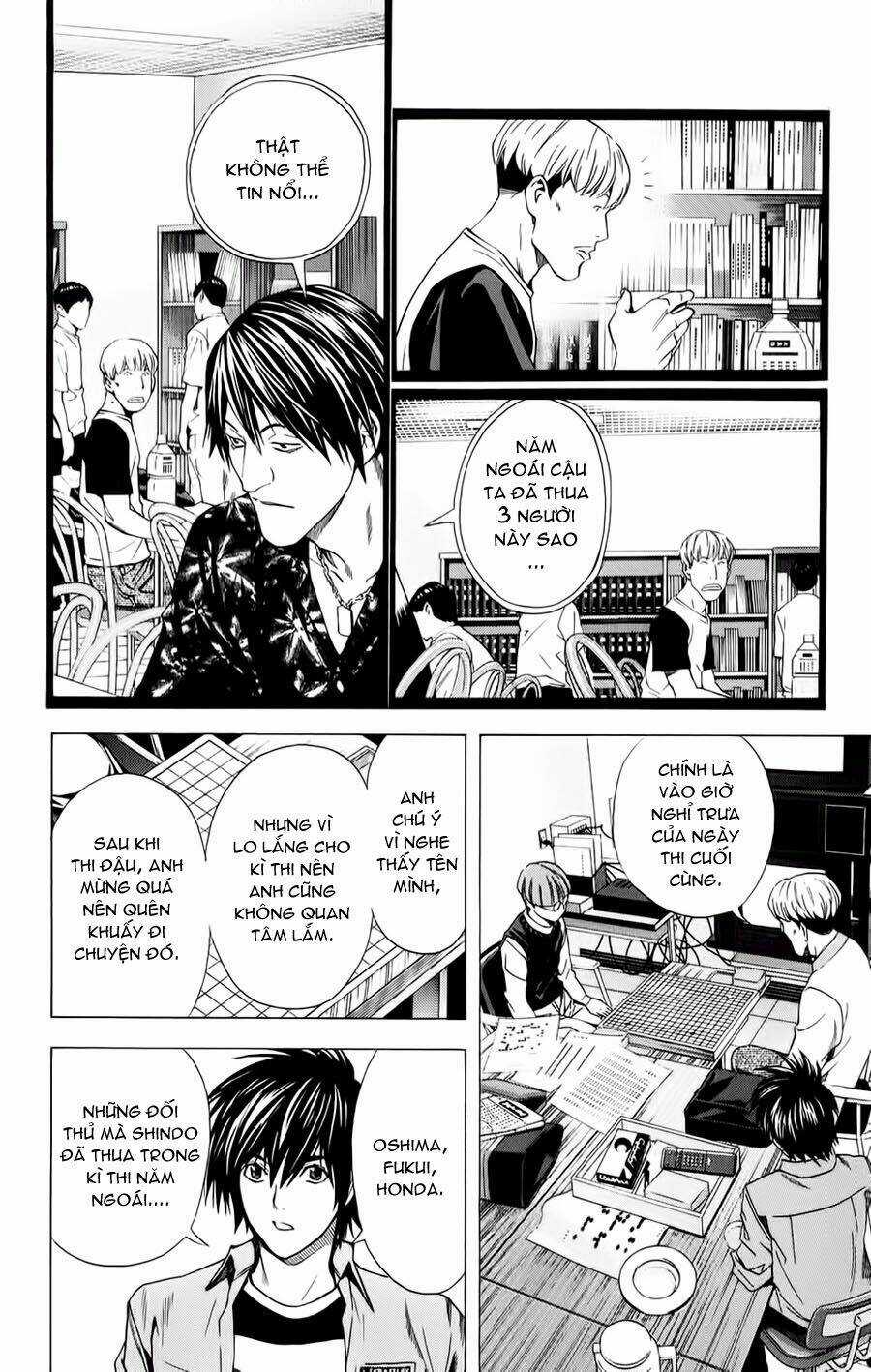 Kỳ Thủ Cờ Vây - Chapter 155 - Trang 15