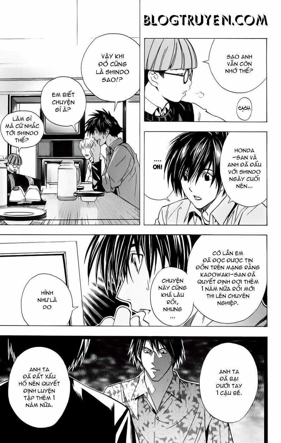 Kỳ Thủ Cờ Vây - Chapter 155 - Trang 16