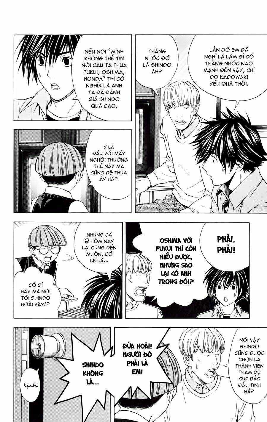 Kỳ Thủ Cờ Vây - Chapter 155 - Trang 17