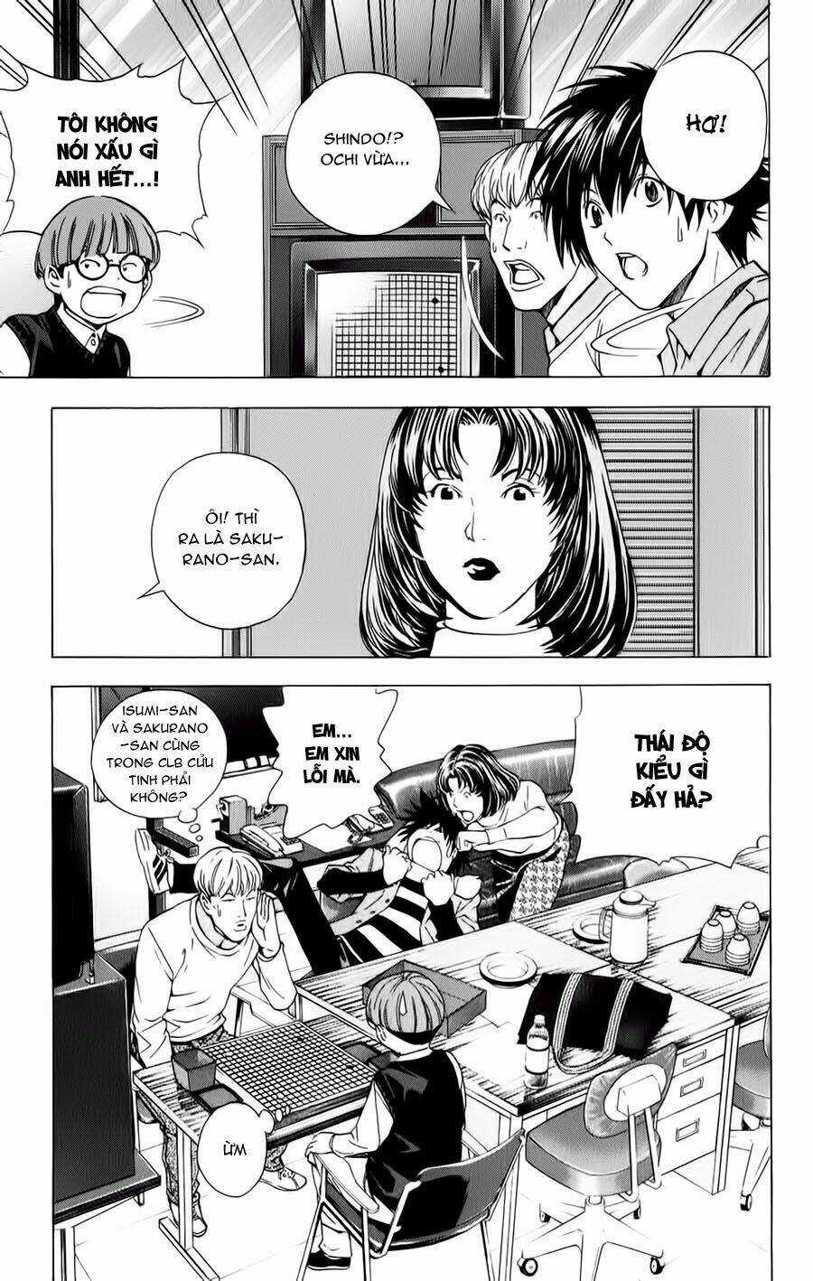 Kỳ Thủ Cờ Vây - Chapter 155 - Trang 18