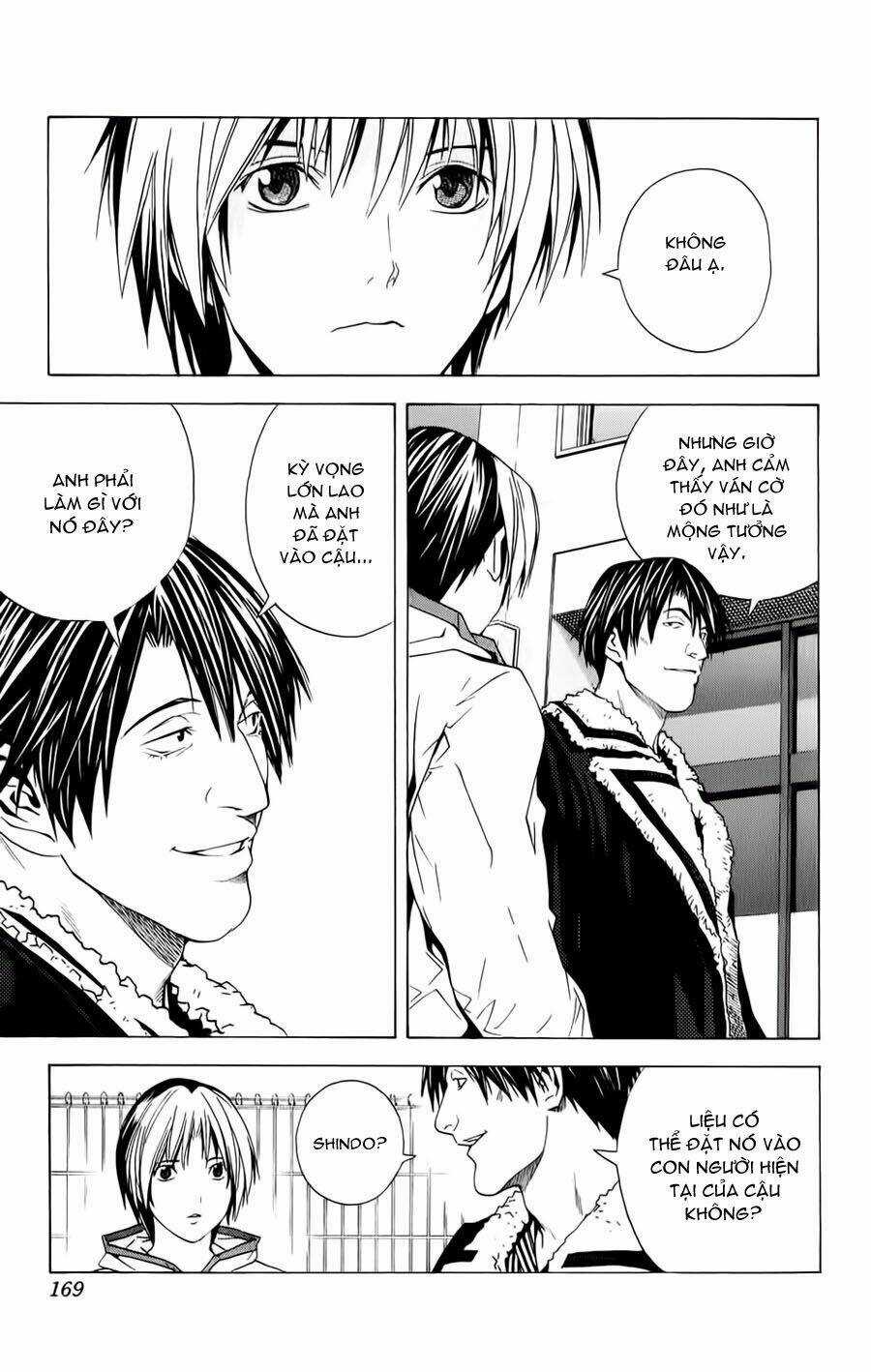 Kỳ Thủ Cờ Vây - Chapter 155 - Trang 20