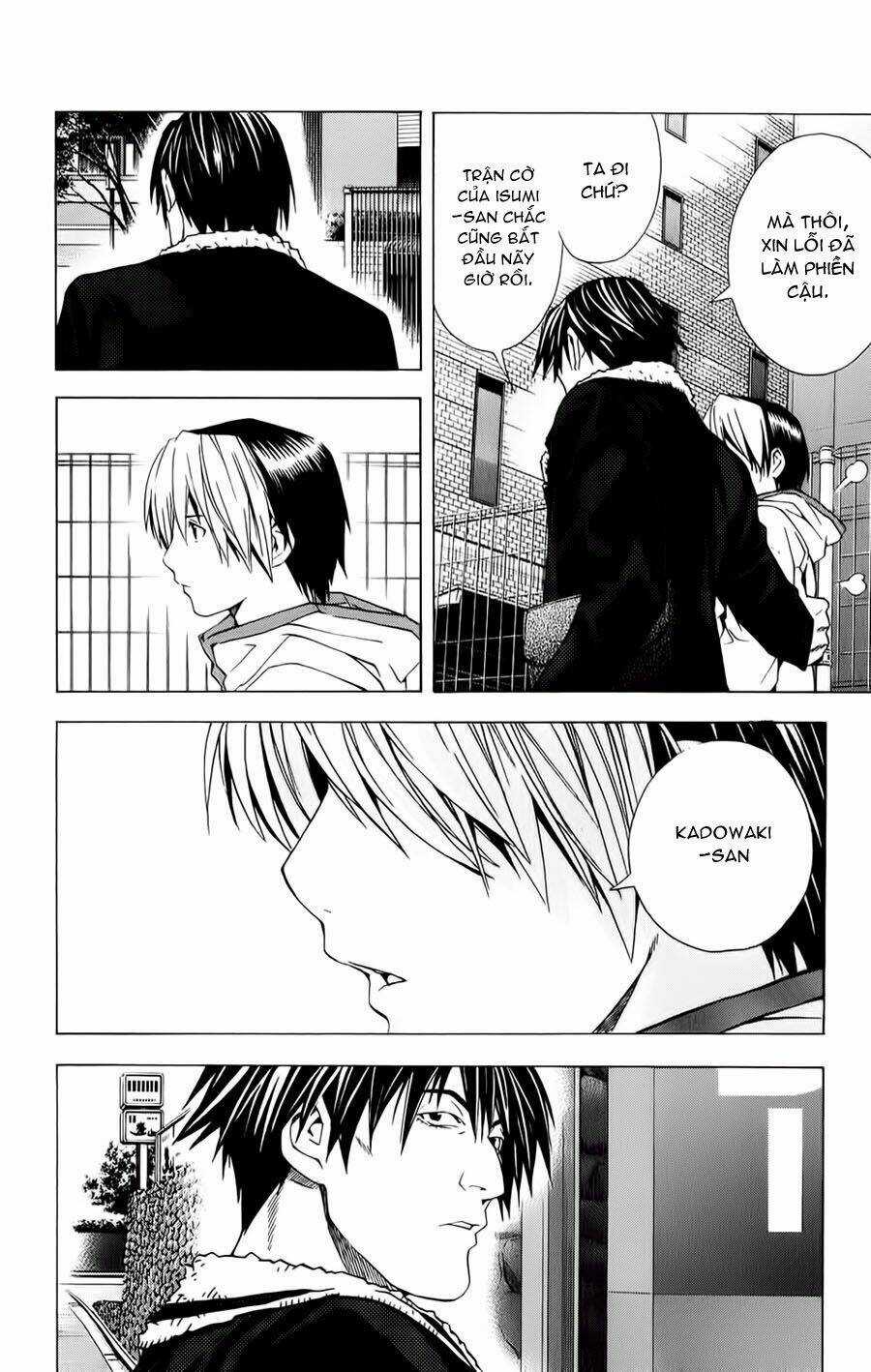 Kỳ Thủ Cờ Vây - Chapter 155 - Trang 21