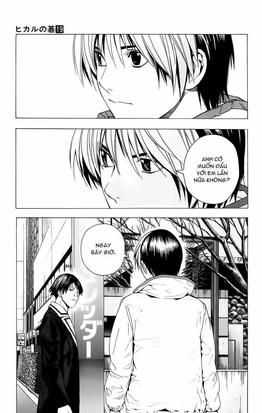 Kỳ Thủ Cờ Vây - Chapter 155 - Trang 22