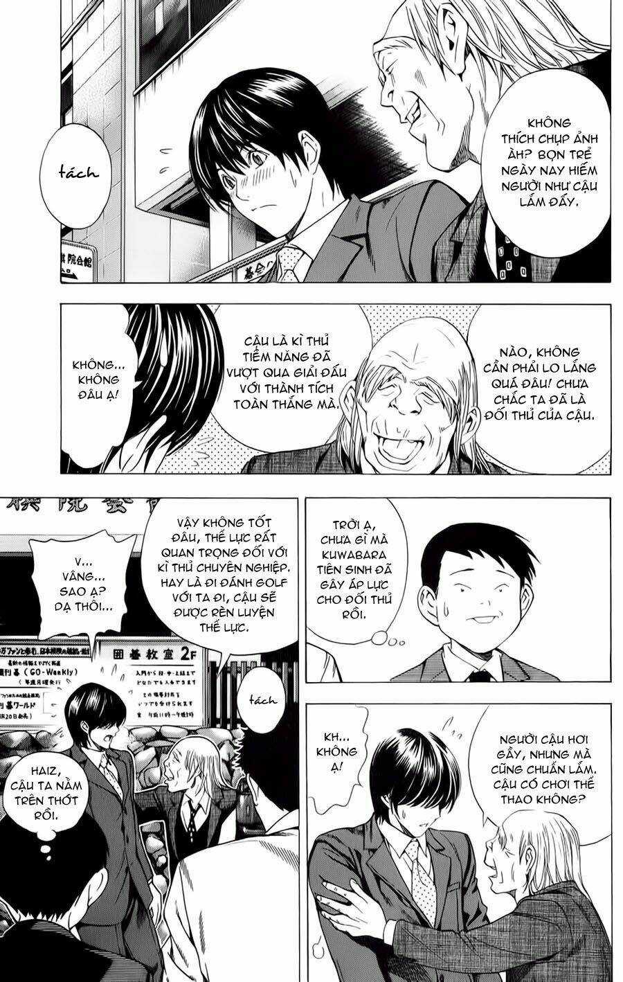 Kỳ Thủ Cờ Vây - Chapter 155 - Trang 4