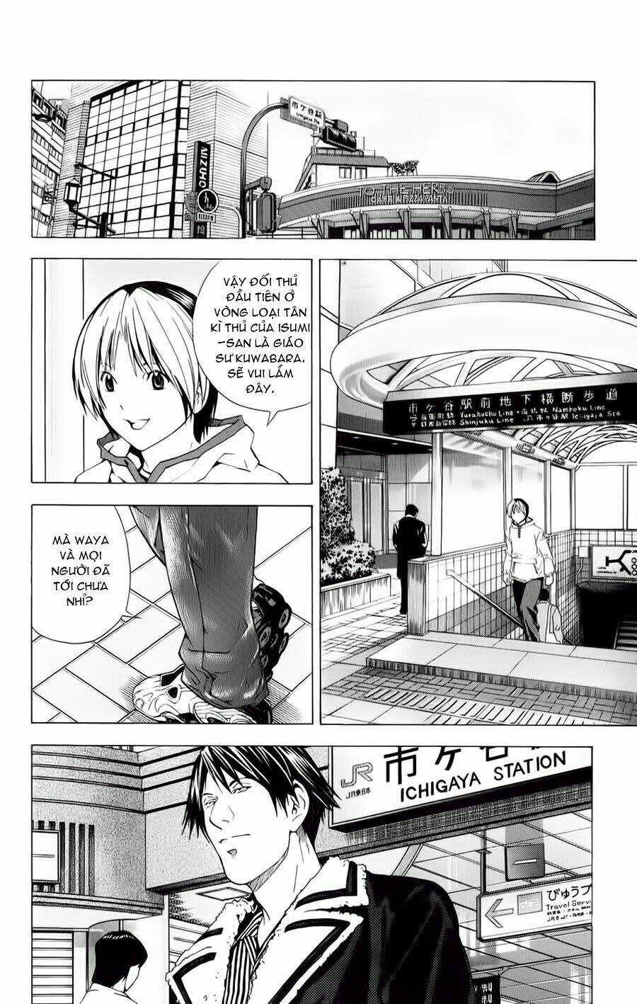 Kỳ Thủ Cờ Vây - Chapter 155 - Trang 5