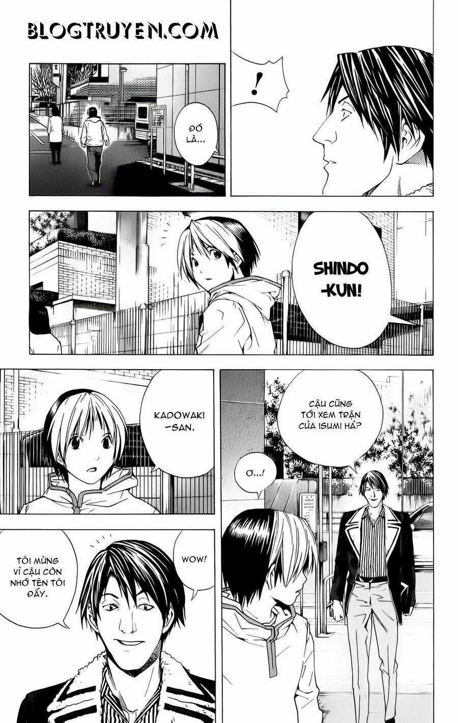 Kỳ Thủ Cờ Vây - Chapter 155 - Trang 6