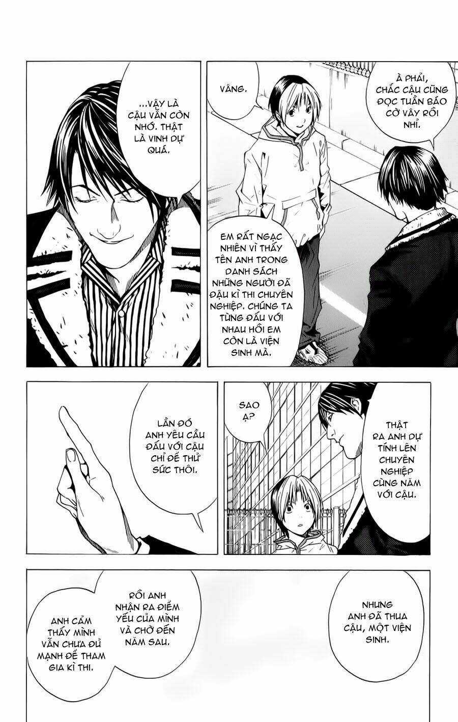 Kỳ Thủ Cờ Vây - Chapter 155 - Trang 7