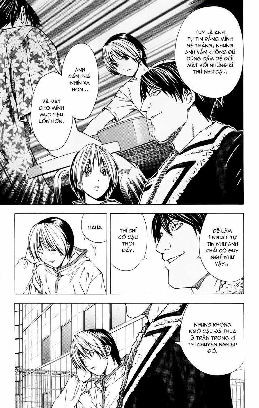 Kỳ Thủ Cờ Vây - Chapter 155 - Trang 8
