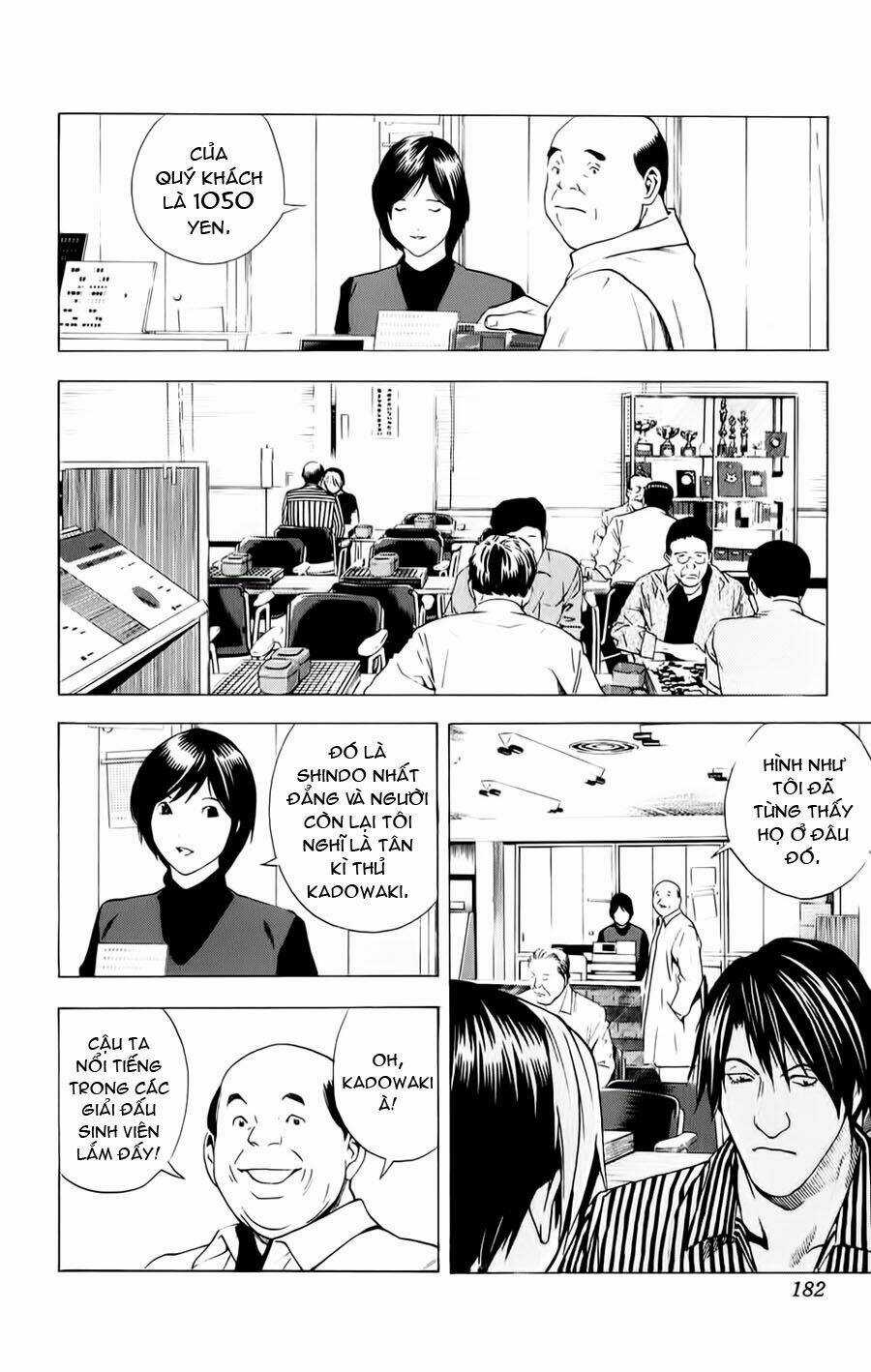 Kỳ Thủ Cờ Vây - Chapter 156 - Trang 11