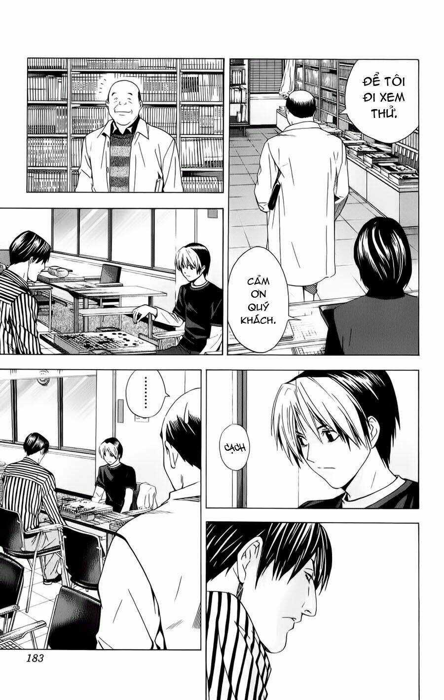 Kỳ Thủ Cờ Vây - Chapter 156 - Trang 12