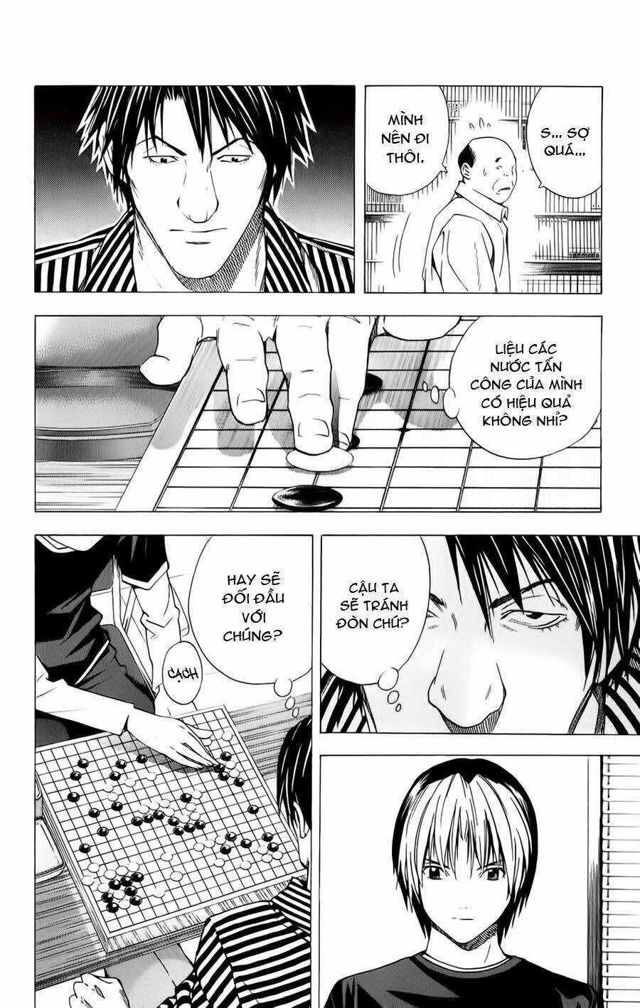 Kỳ Thủ Cờ Vây - Chapter 156 - Trang 13