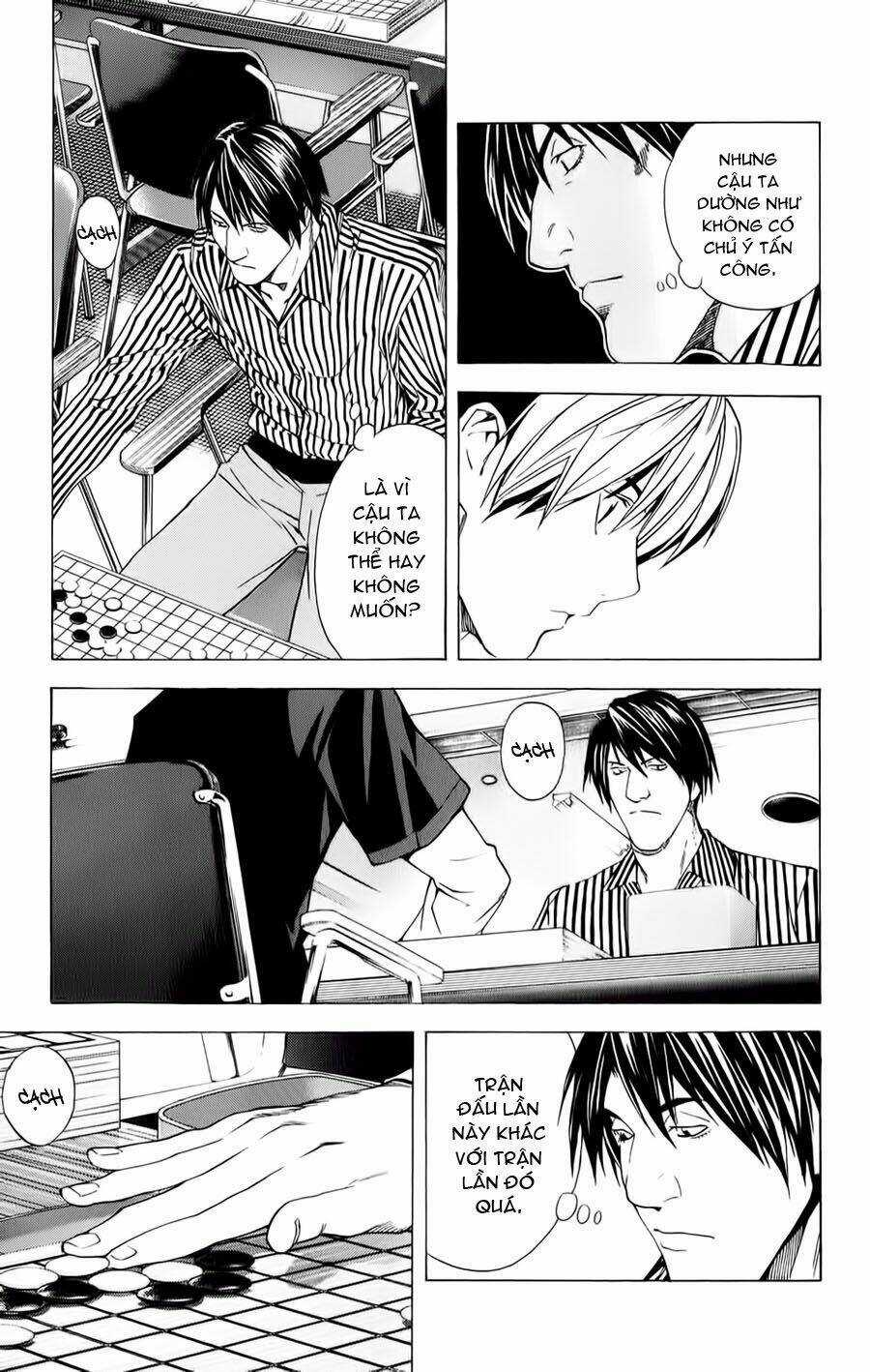 Kỳ Thủ Cờ Vây - Chapter 156 - Trang 14