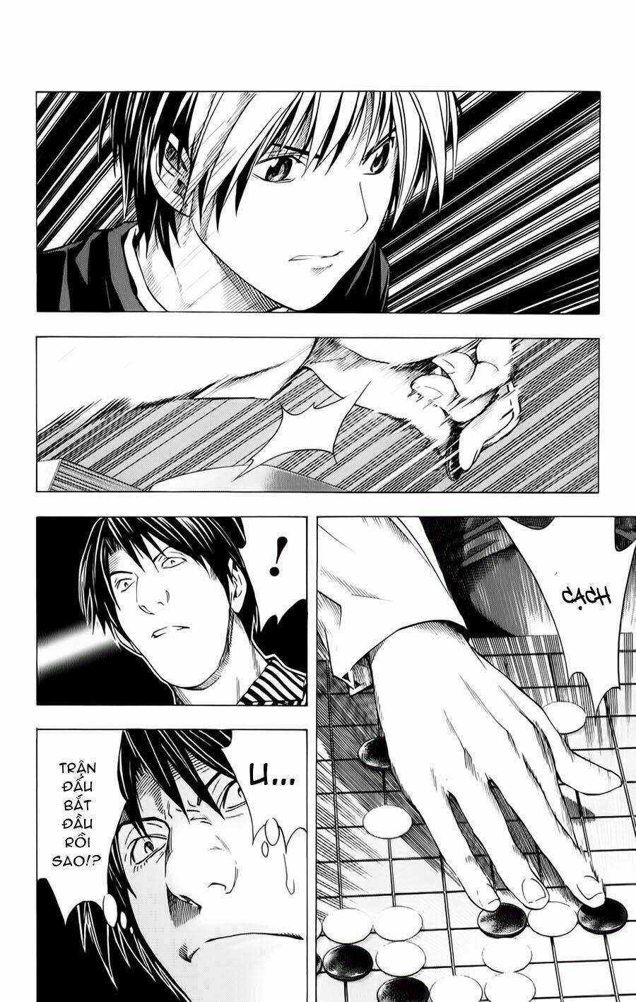 Kỳ Thủ Cờ Vây - Chapter 156 - Trang 15